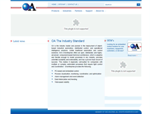 Tablet Screenshot of oa.com